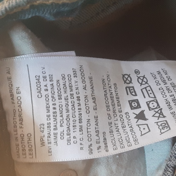 DENIZEN BY LEVI'S 218, STRAIGHT FIT 30X32 - Picture 5 of 14